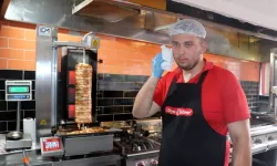 Döner ustalarından 'sıcak' sınavı