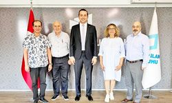 BİK Ankara Bölge Müdürü Güngör’e Sonsöz ve Zafer Gazetelerinden ‘hayırlı olsun’ ziyareti