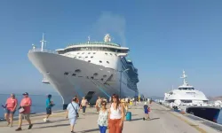 Bodrum'a 7abancı turist yoğunluğu