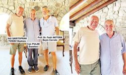 İki Duayenin Bodrum Buluşması