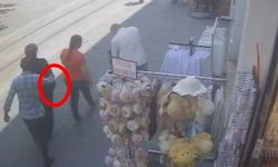 Kadının cüzdanını çalan şüpheliyi yakalandı