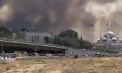 Çanakkale'de yangın büyüyor!