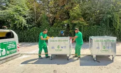 Çankaya’da Temizlik Çalışmaları Hız Kesmeden Sürüyor