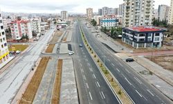 Kocasinan Belediyesinin Ali İhsan Alçı Bulvarı'ndaki çalışmaları sürüyor