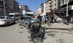 Çubuk'ta korkutan kaza