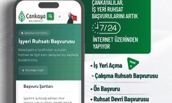 Çankaya Belediyesi’nden E-Ruhsat Kolaylığı
