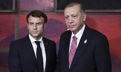 Erdoğan, Fransa Cumhurbaşkanı Macron ile buluştu