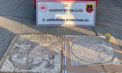 Gaziantep'te tarihi eser operasyonu