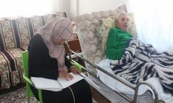 Eşine 10 yıldır gözü gibi bakıyor