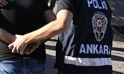 Yenimahalle'de 34 ayrı suçtan aranan şüpheli yakalandı!