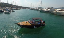 Yalova'da sürat teknesi kadına çarptı