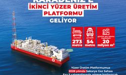 Sakarya Gaz Sahası'ndaki üretim, günlük 40 milyon metreküpe çıkacak!