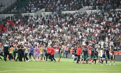 Amedspor-Erzurum Maçında Tribünler Gerildi!