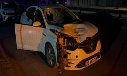 Bursa’da yolun karşısına geçmeye çalışan yaya can verdi