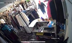 5 bin liralık gömleği çaldı!