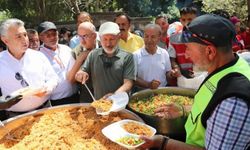 Kayseri 8. Pilav Şenliği'ne İlgi Büyük!
