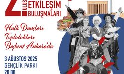 Gençlik Parkı’nda Kültürler Buluşuyor!