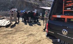 Elazığ’da Maden Ocağında Göçük: 1 İşçi Mahsur Kaldı!