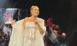 Nilüfer’den Harbiye sahnesinde dikkat çeken teşekkür!
