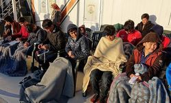 36 İlde 393 Düzensiz Göçmen Yakalandı!
