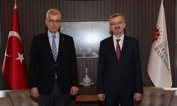 Bakan Memişoğlu,  İletişim Başkanı Duran ile bir araya geldi
