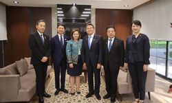 Dışişleri Bakan Yardımcısı Ekinci, Japon parlamenter heyetiyle görüştü