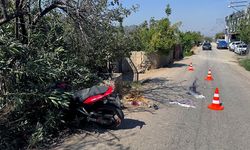 Hatay'da panikleten kaza