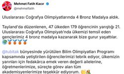 Türk Öğrencilerden Coğrafya Olimpiyatı’nda Büyük Başarı