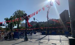 Kızılay Meydanı’nda 30 Ağustos Hazırlıkları Başladı!