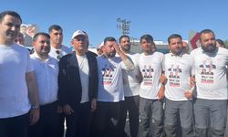 CHP’li Gençler Silivri Yollarında