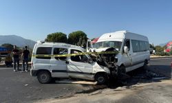 İzmir'de korkutan kaza