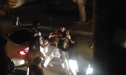 Beykoz'da yol verme kavgası