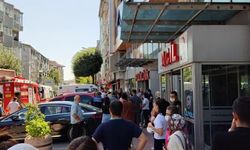 Gaziosmanpaşa'da çıkan yangın korkuttu