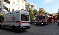 Tuzla'da otelde yangın çıktı