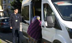 İhtiyaç sahiplerine sunulan ücretsiz ulaşım hizmeti