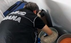 Adana'da uyuşturucu operasyonu