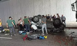 Trafik kazasında yaralanan çocuk hastanede