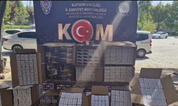 Kayseri’de 135 Bin Makaron Ele Geçirildi