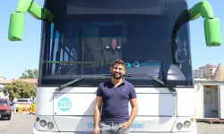 Şoför fenalaşan yolcuyu hastaneye götürdü