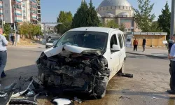 Kırıkkale'de korkutan kaza