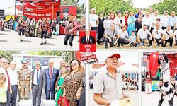 Kırşehir’deki “6. Geleneksel Kömbe Şenliği”ne yoğun ilgi