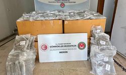 Mersin Limanı'ndaki sevkiyatta uyuşturucu bulundu