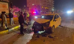 Mardin'de korkutan kaza