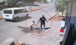 Oğluna hırsızlık yaptırdı!