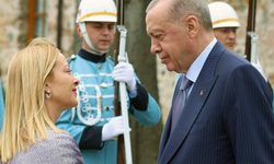 Erdoğan, İtalya Başbakanı Meloni ile Dolmabahçe'de Görüştü!