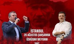 CHP, Tek Adam Anlayışına Karşı Üsküdar’da