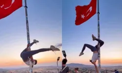 Türk bayrağına yapılan saygısızlığa soruşturma