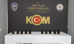 Niğde'de kaçakçılık operasyonu