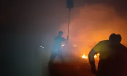 Niğde'de yangın söndürüldü