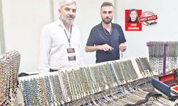 Oltu taşına hayat veren eller: Hanifi ve İsmail Acar